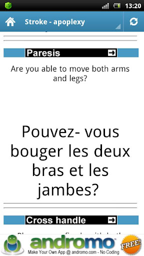免費醫療App|english-french-MedTrans|阿達玩APP