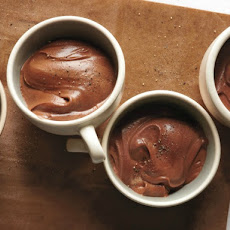 Food Processor Chocolate Mousse