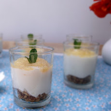 Light & Lemon-y Cheesecake Shooters