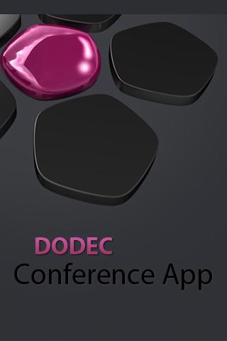 Dodec Conference App