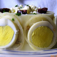 Causa Rellena De Atun (Causa Stuffed With Tuna)