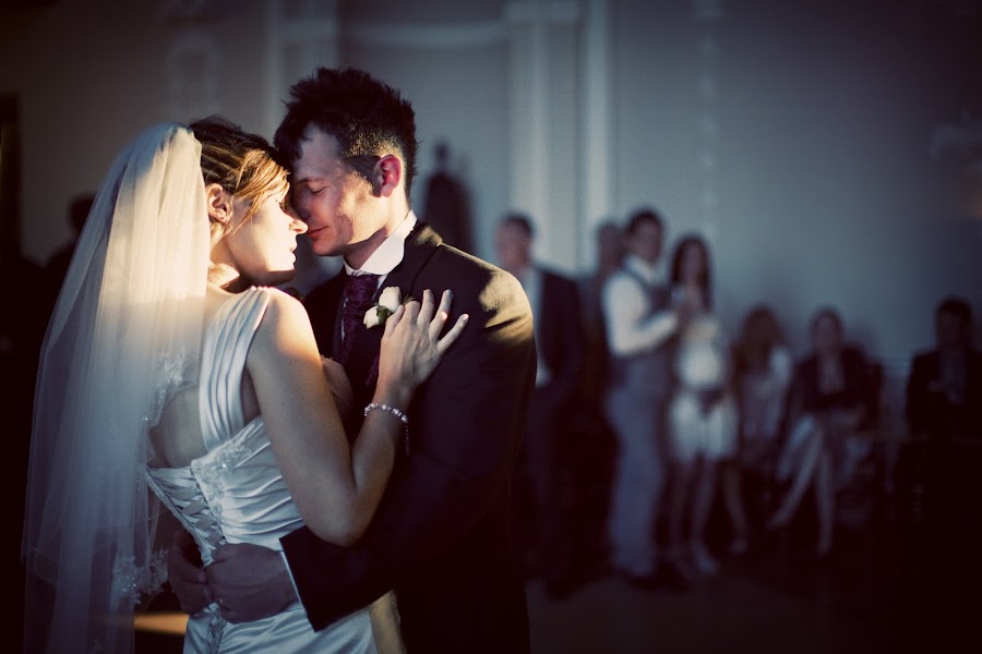 Bride and Grooms First Dance by Kat Toft - Wedding Reception