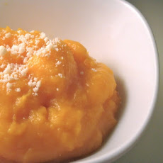 Butternut Squash Mash with Honey, Lemon & Parmesan