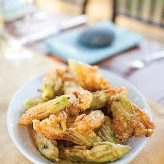 Fried Squash Blossoms