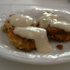 Fish Patties With Spicy Mayonnaise