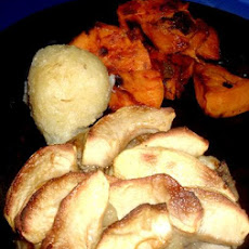 Gary Rhodes - Pork Chops With Apple Tart Topping