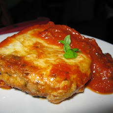 Veal Parmigiana