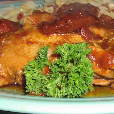 Simple 3 Step Slow Cooker Tangy Chicken With Heinz 57 Sauce