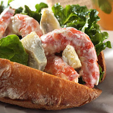 Artichoke and Pickled Shrimp with Lemon Aioli Recipe