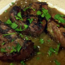 Olive Garden Beef Filets in Balsamic Sauce
