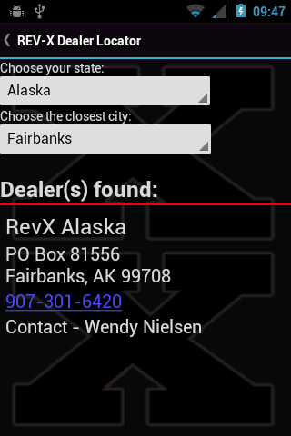 免費下載購物APP|REV-X Dealer Locator app開箱文|APP開箱王