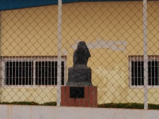Busto Simon Bolivar Colegio Nacional De Periodistas