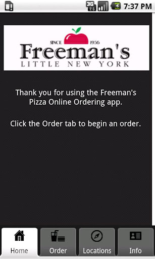 Freeman's Pizza