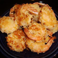 Oven-Baked Coconut Shrimp (Low-Fat)