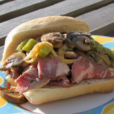 Beef Lover's Dream Sandwich