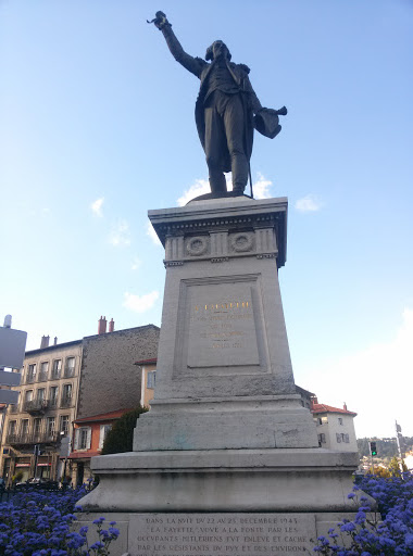 Statue De Lafayette