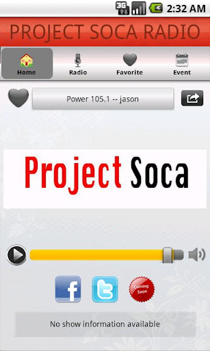 Project Soca Plus