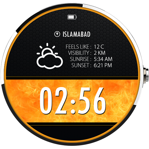 Station Weather Watch Face