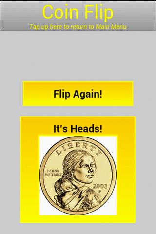 【免費娛樂App】Super Coin Flip!-APP點子