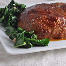 Meatloaf with Homemade Barbecue Sauce