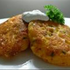 Golden Corn Cakes