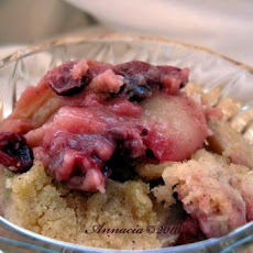 Cranberry Apple Crisp