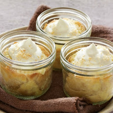 Coconut Cream Jar Pies