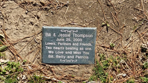 Bill and Jessie Thompson Memorial