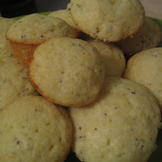 Poppy Seed Pound Cake Muffins
