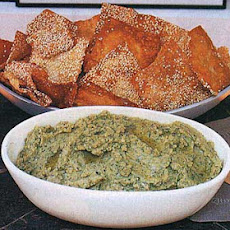 Sesame Wonton Crisps