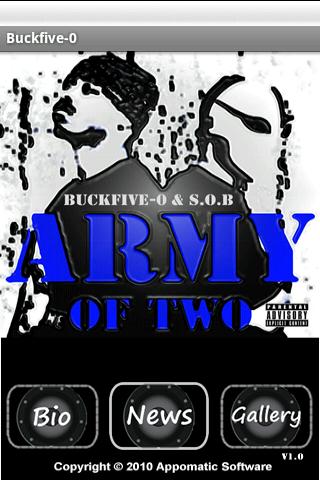 Buckfive-o - Army of Two e.p.