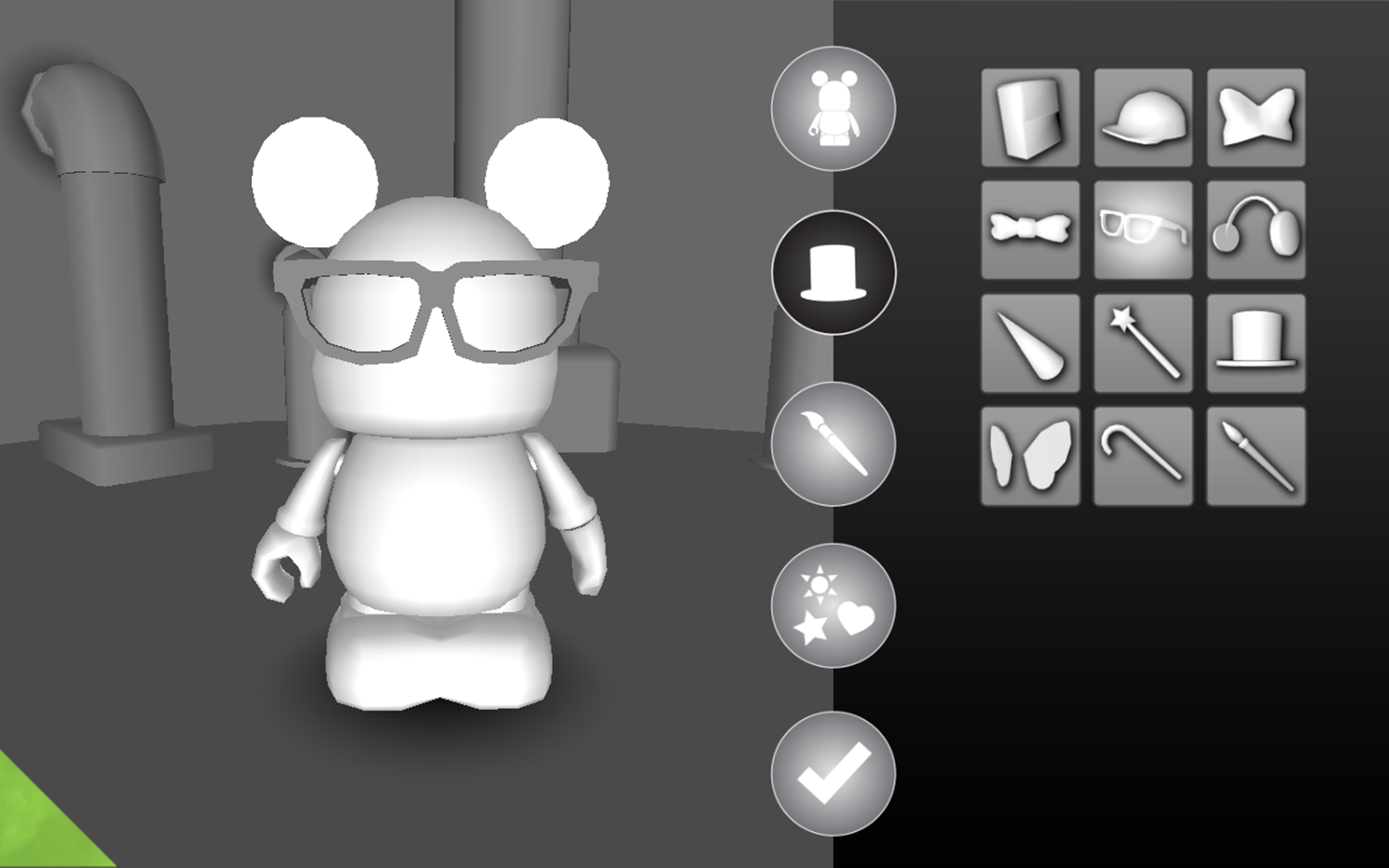 Android application Vinylmation: Create Your Own screenshort