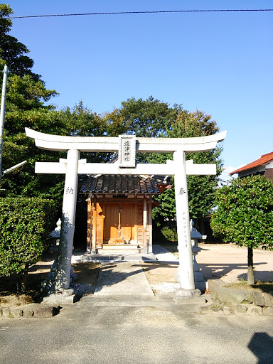 波津神社[Hazu shrine]