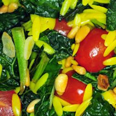 Orzo with Kale
