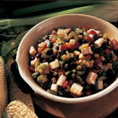 Black Bean and Corn Salad