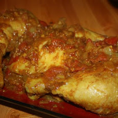 Cape Malay Chicken Curry by Zurie