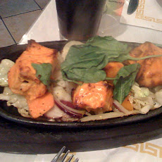 Toaster Oven Tandoori Salmon