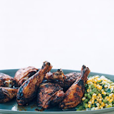 Chili and Honey Chicken Legs