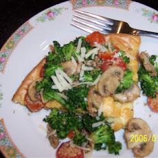 Savory Puffy Oven Pancake