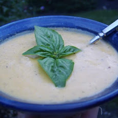 Chilled Tomato and Yogurt Soup