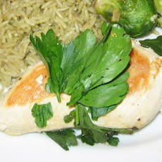 Poulet Au Verjus - Chicken With Verjus
