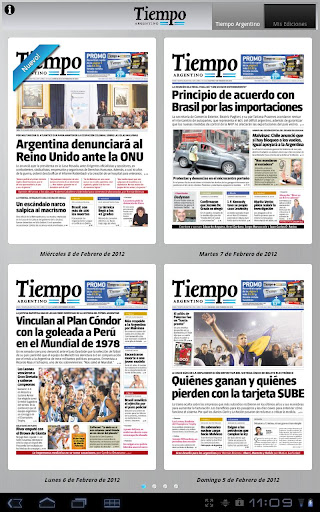 Diario Tiempo Argentino