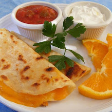 Cheese Quesadillas
