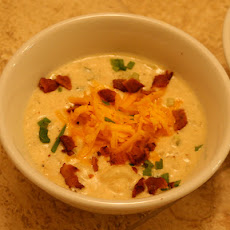 Weight-Watcher's Baked-Potato Soup