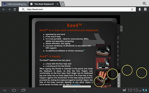 Kee4 Soft Keyboard