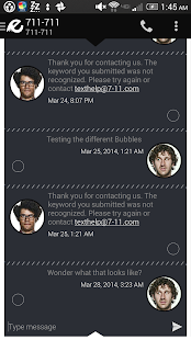 How to install EvolveSMS Theme Minimus Black 1.00 apk for bluestacks