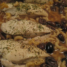 Kalamata-Lemon Chicken