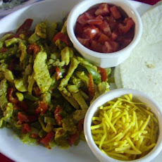 Pork Fajitas