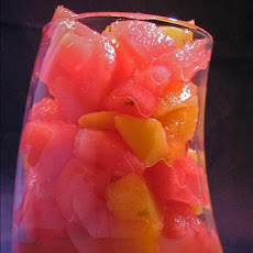 Watermelon Mango Salad
