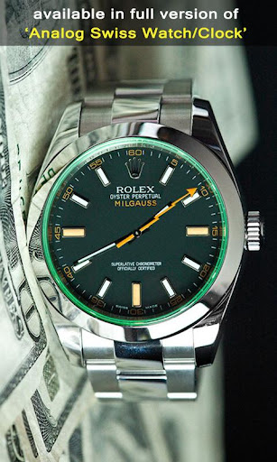 【免費個人化App】Rolex Watch Live Wallpaper-APP點子